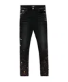 Amiri Painter Skinny Jeans In Black