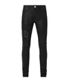 Amiri Stack Jeans In Black