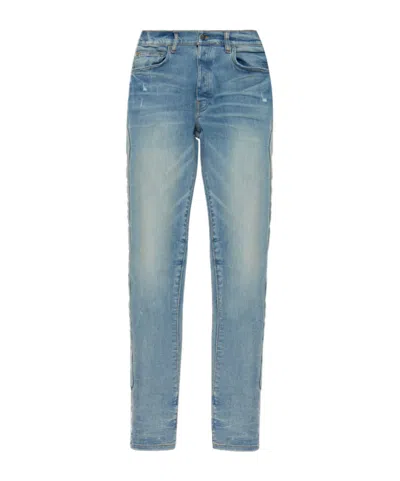 Amiri Belt-loop Jeans In Blue