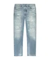 Amiri Belt-loop Jeans In Blue