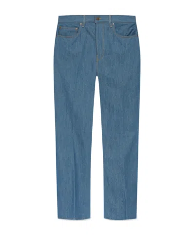 Amiri Belt-loop Jeans In Blue