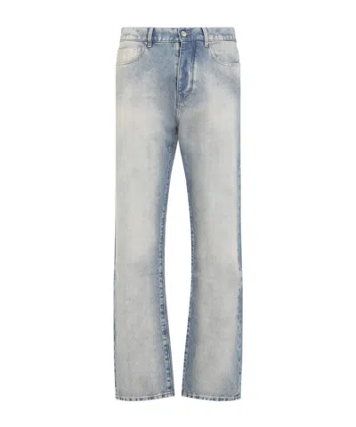 AMIRI BELT-LOOP JEANS