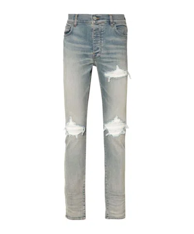 AMIRI BELT-LOOP JEANS