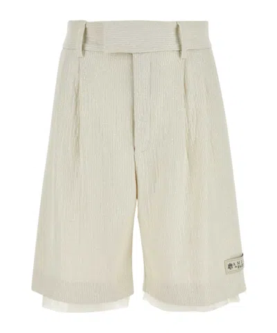 AMIRI BELT-LOOP SHORTS