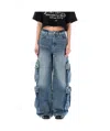Amiri Cargo Jeans In Blue