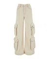 Amiri Belt Loop With Jeans In Nude