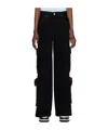 Amiri Belt Loop Work Casual Pants In Black