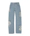 Amiri Belt Loops Slacks