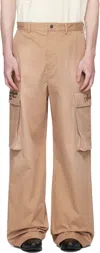 Amiri Belt Loops Slacks In Brown