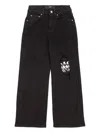 Amiri Belt Loops Trousers In Black
