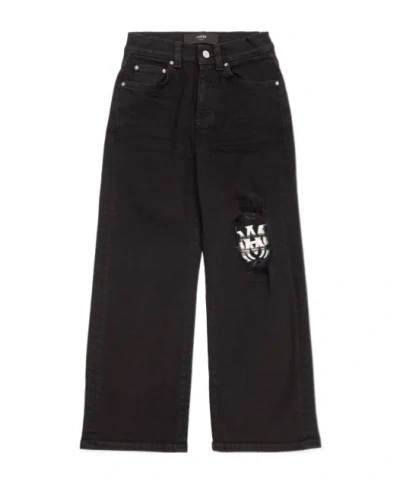Amiri Belt Loops Trousers In Black