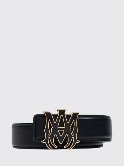 Amiri Core Logo Adjustable Belt In Black
