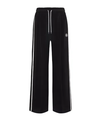 Amiri Belted Sweatpants In Black