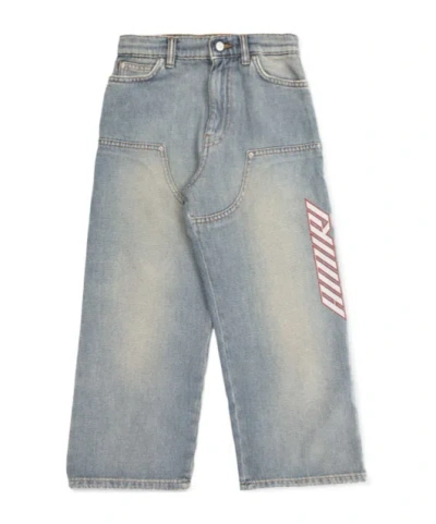 Amiri Belt-loop Jeans In Blue