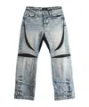 Amiri Belt-loop Jeans In Gray