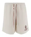 Amiri Bermuda Drawstring Shorts In Neutral