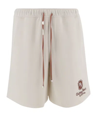 AMIRI AMIRI CHATEAU AMIRI LOGO SHORTS