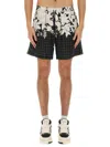 Amiri Men's Bermuda Garden Shorts In Black