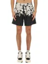 Amiri Men's Bermuda Garden Shorts In Multi