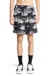 Amiri La Landmark Short In Black