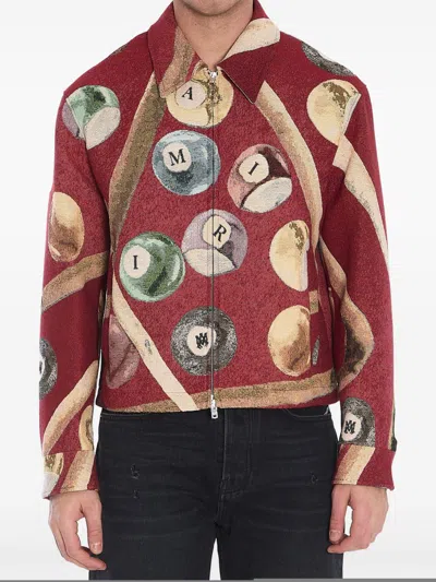 AMIRI BILIARD TAPESTRY JACKET