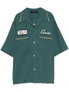 Amiri Men's Billiars Club Camp Shirt In Green