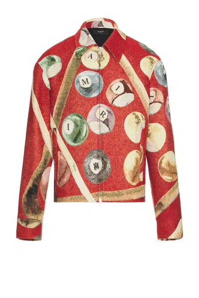 AMIRI BILLIARDS TAPESTRY BLOUSON