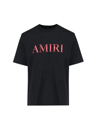 AMIRI AMIRI  T-SHIRTS AND POLOS