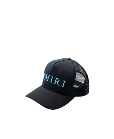 Amiri Black  Baseball Cap