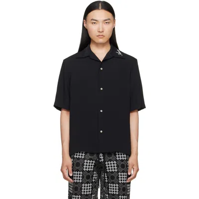 Amiri Black '' Camp Shirt