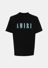 AMIRI AMIRI BLACK AMIRI CORE LOGO T-SHIRT