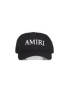 Amiri Black  Core Logo Trucker Hat<br/>
