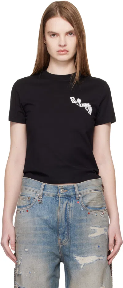 Amiri Black '' Domino T-shirt