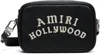 Amiri Hollywood Messenger Bag In Black