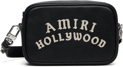 Amiri Black ' Hollywood' Camera Bag
