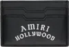 Amiri Hollywood Leather Card Holder