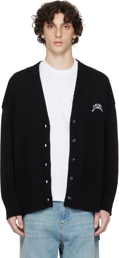 Amiri Black ' Hollywood' Cardigan