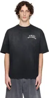 Amiri Men Salte Cotton Oversize T-shirt