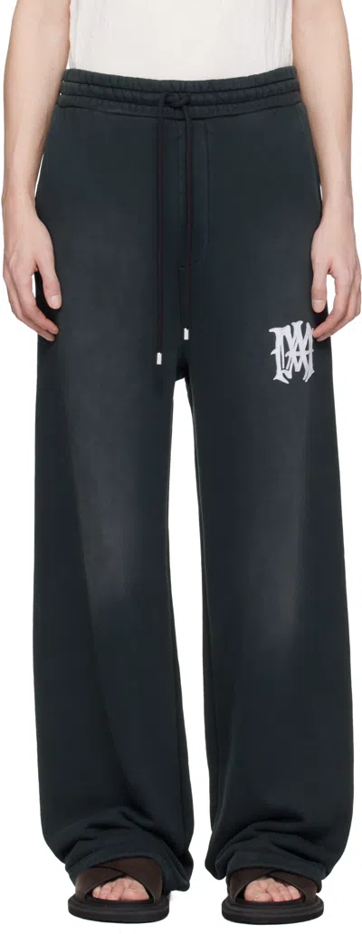 Amiri Black ' Hollywood' Sweatpants