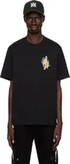 Amiri Jazz Band Printed T-shirt In Black
