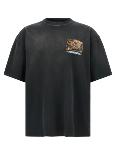 AMIRI BLACK AMIRI JAZZ HIDEAWAY T-SHIRT