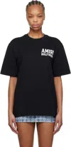 Amiri Jazz Wolf Tee Clothing In Black