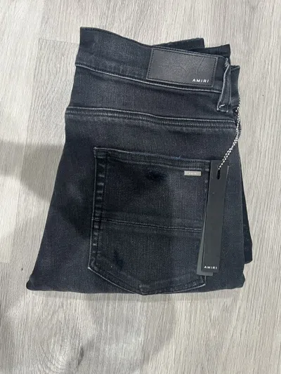 Pre-owned Amiri Black  Jeans
