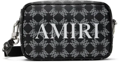 Amiri Black '' Ma Quad Camera Bag