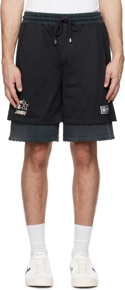 Amiri Black '' Mesh Basketball Shorts