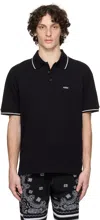 Amiri Tipped Collar Polo Shirt