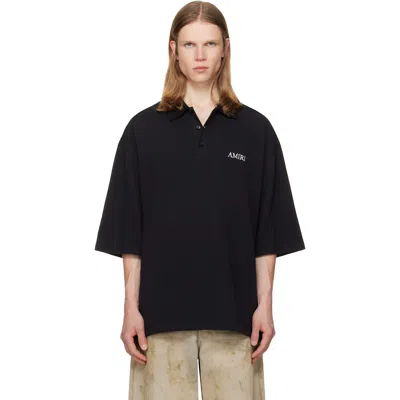 Amiri Black '' Polo