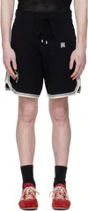 Amiri Drawstring Shorts In Black