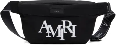 Amiri Black '' Staggered Belt Bag
