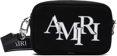 Amiri Black '' Staggered Camera Bag